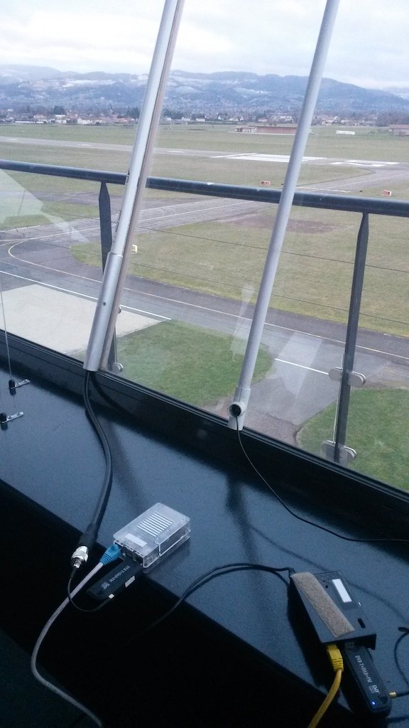 Raspberry Pi et antennes