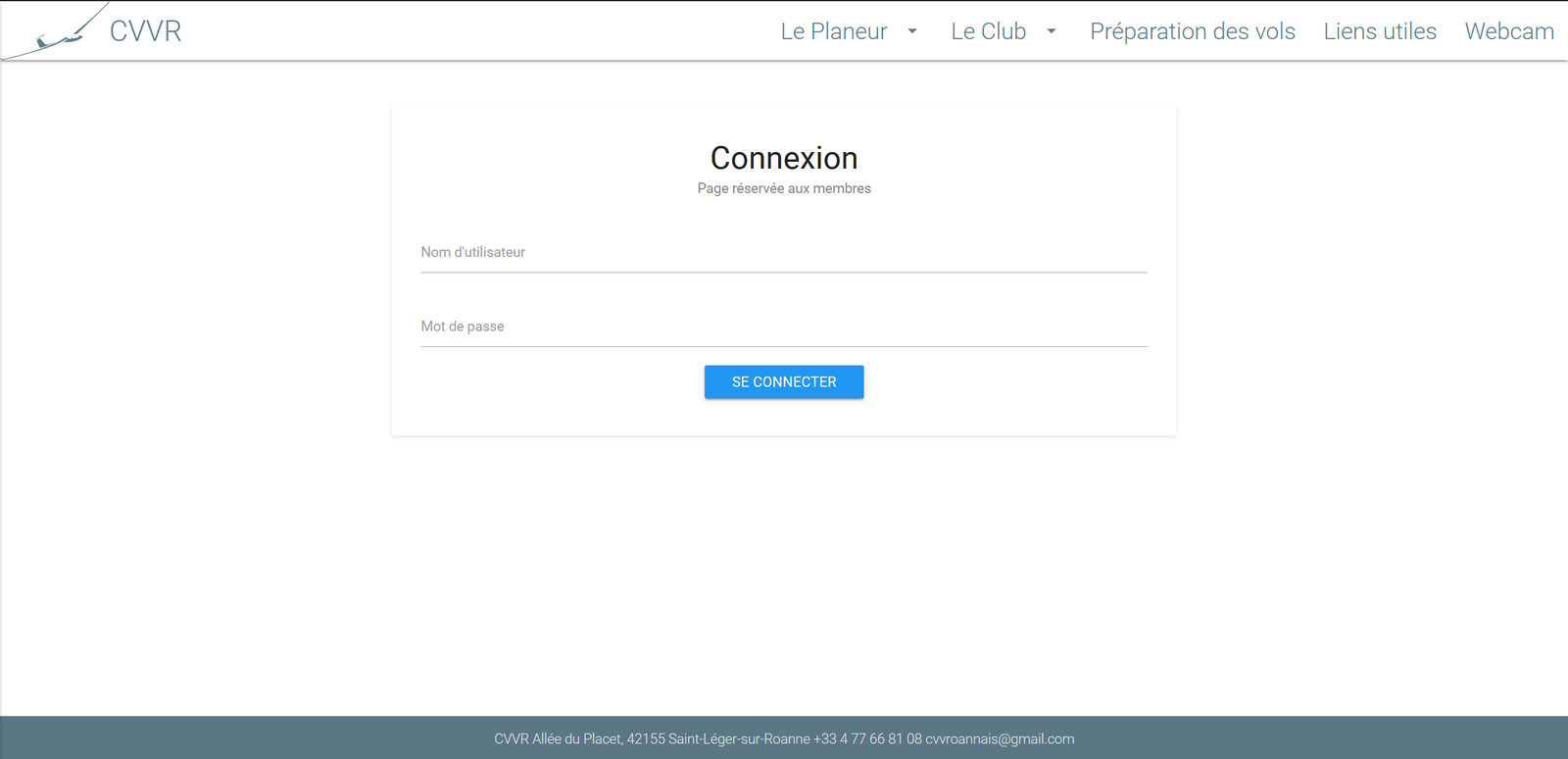 Interface utilisateur